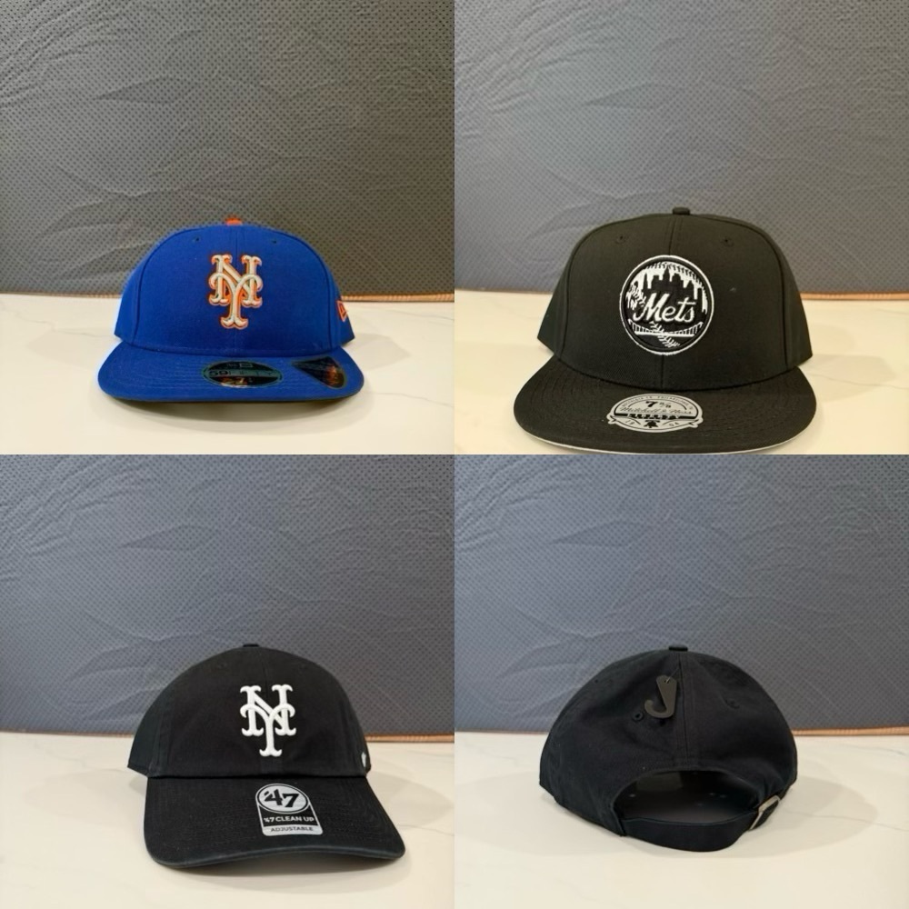 NY Mets Baseball Hats - Brand new with Tags, Various Styles & Sizes